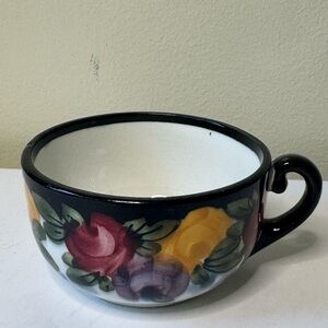 Hand painted made in Japan tea cup mug